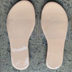 Nude Transparent Slides